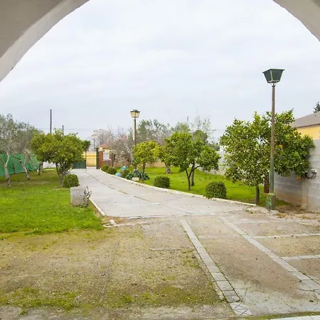 Chalet Piscina Jakuzzi Sevilla Hacienda de Tarazona Exterior foto