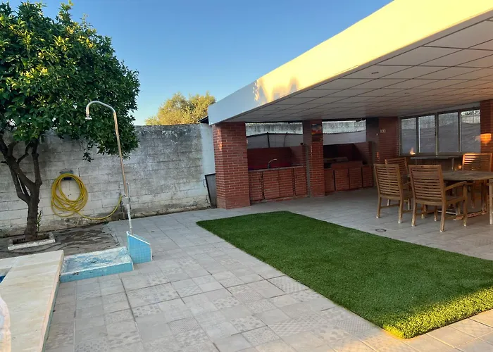 Chalet Piscina Jakuzzi Sevilla