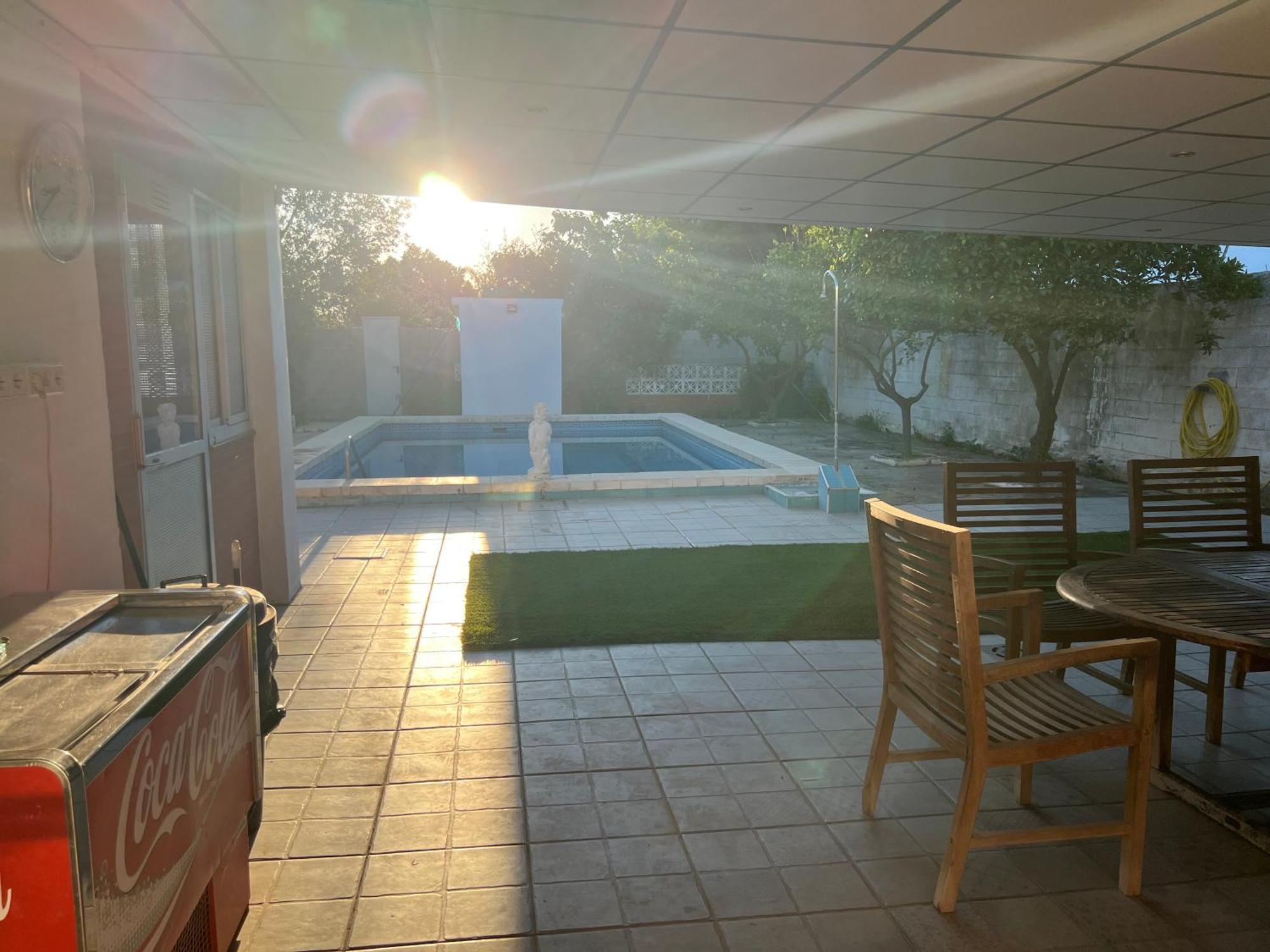 Piscina Jakuzzi Sevilla